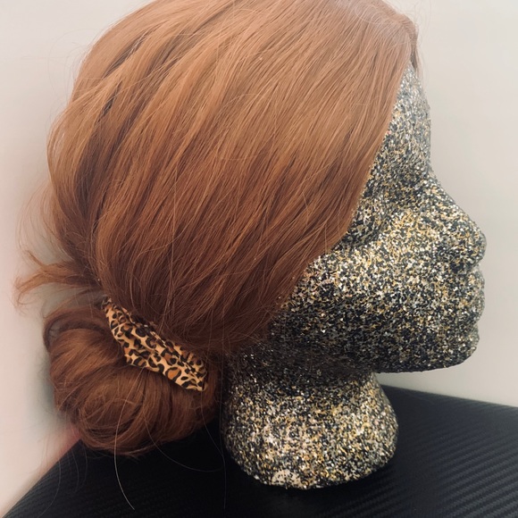 Cheetah Print Scrunchie! - Picture 2 of 2